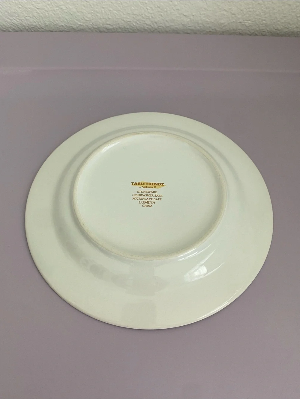 Vintage 1993 Vitromaster Galaxy Celestial salad plate
